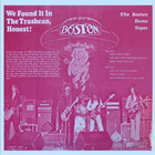 Boston - We Found It In The Trashcan, Honest (2002 Remastered)