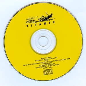 Titanikin Juhlakantaatti (CDS)