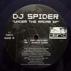 Dj Spider - Under The Radar (EP)