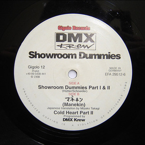 Showroom Dummies (EP)