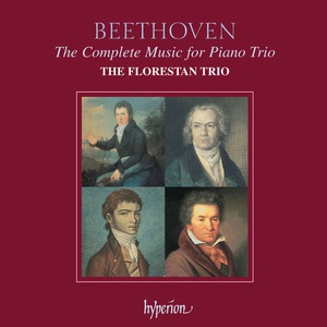 Beethoven: The Complete Music For Piano Trio CD3