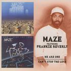 Maze & Frankie Beverly - We Are One & Can't Stop The Love CD1