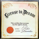 License To Dream (Vinyl)