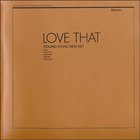 Roland Kovac New Set - Love That(Vinyl)