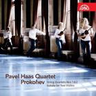 Pavel Haas Quartet - Prokofiev: String Quartets Nos. 1 & 2, Sonata For Two Violins