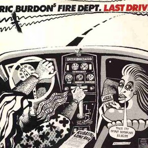 Last Drive (Eric Burdon's Fire Department) (Vinyl)