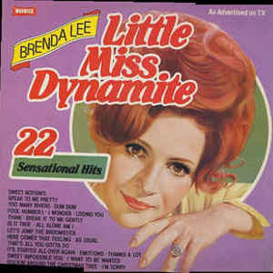 Little Miss Dynamite CD1