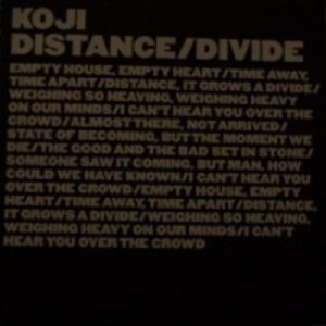Disctance / Divide (CDS)