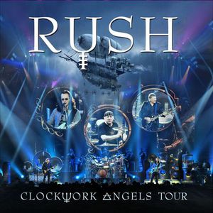 Clockwork Angels Tour CD1