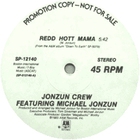 Jonzun Crew - Redd Hot Mama (VLS)