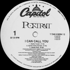 PORTRAIT - I Can Call You (MCD)