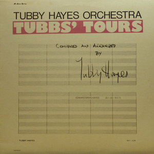 Tubbs' Tours (Vinyl)