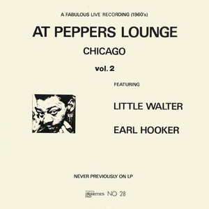 Live At Peppers Lounge Chicago (Vinyl)