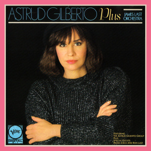Astrud Gilberto Plus James Last Orchestra (Vinyl)