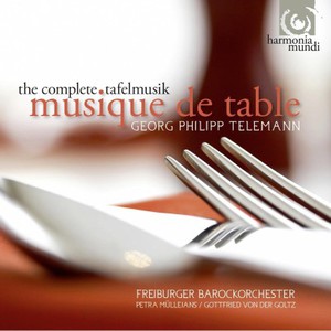 Georg Philipp Telemann: Tafelmusik & Musique De Table CD3