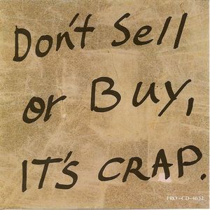 Don't Sell Or Buy, It's Crap (EP)