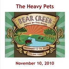 The Heavy Pets - Live Oak, Bear Creek CD1