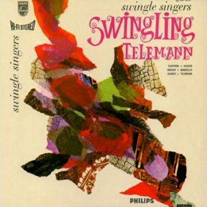 Swingling Telemann (Vinyl)