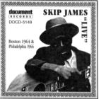 Skip James - Live Boston 1964 & Philadelphia 1966