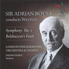 London Philharmonic Orchestra - William Walton: Symphony No. 1 - Belshazzar's Feast (Conducted By Sir Adrian Boult)