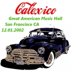 Calexico - Live At Great American Music Hall, San Francisco CD1