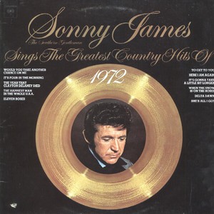 Sings The Greatest Country Hits Of 1972 (Vinyl)