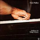 Don Pullen - Evidence Of Things Unseen (Vinyl)
