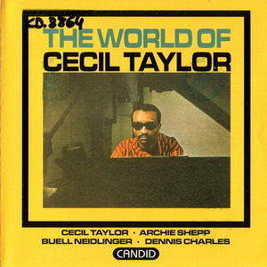 The World Of Cecil Taylor (Vinyl)