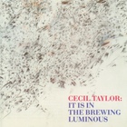 Cecil Taylor - It Is In The Brewing Luminous (Vinyl)