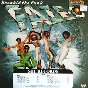 Breakin' The Funk (Vinyl)