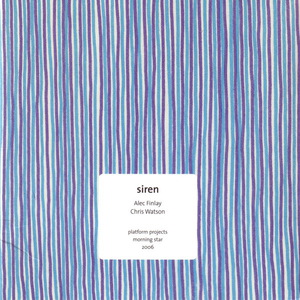 Siren (With Alec Finlay) (EP)