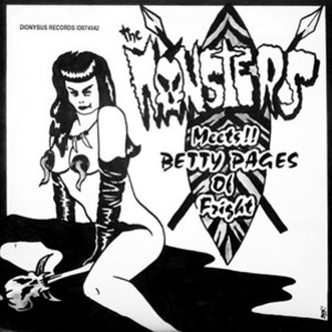 Meets Betty Pages Of Fright (VLS)