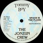 Jonzun Crew - Space In The Place (VLS)
