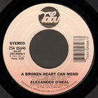 Alexander O'Neal - A Broken Heart Can Mend (VLS)