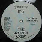 Jonzun Crew - Pack Jam (Look Out For The Ovc) & Space Is The Place (VLS)