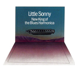 New King Of The Blues Harmonica (Vinyl)