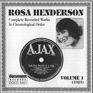 Complete Recorded Works Vol. 1 (1923) CD1
