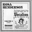 Rosa Henderson - Complete Recorded Works Vol. 2 (1924) CD2