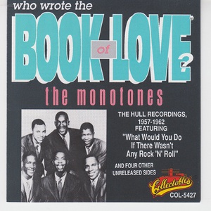 Who Wrote The Book Of Love?