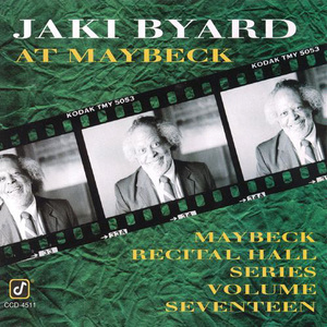 Live At Maybeck Recital Hall Vol. 17