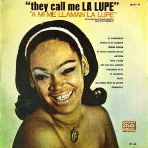 A Mi Me Llaman La Lupe (Vinyl)