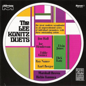 The Lee Konitz Duets (Vinyl)