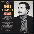 Mose Allison - Mose Allison Sings (Vinyl)