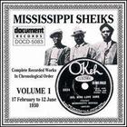 Mississippi Sheiks - Complete Recorded Works 1930 Vol. 1