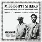Mississippi Sheiks - Complete Recorded Works 1930-1931 Vol. 2