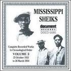 Mississippi Sheiks - Complete Recorded Works 1931-1934  Vol. 3