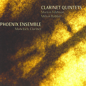 Clarinet Quintets (Lieb, Phoenix Ensemble, Innova 746)