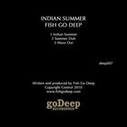 Fish Go Deep - Indian Summer (EP)