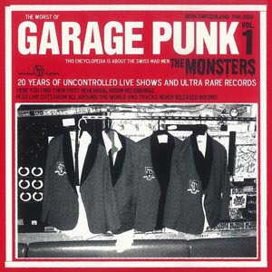 The Worst Of Garage-Punk - Vol. 1 (Vinyl) CD1