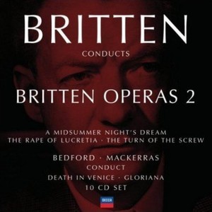 Britten Conducts Britten Vol. 2: Operas II CD7